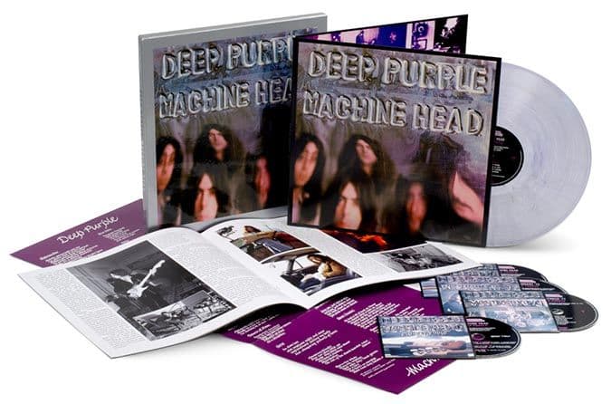 【5枚組】ディープ・パープル/マシン・ヘッド スーパー・デラックス・エディション