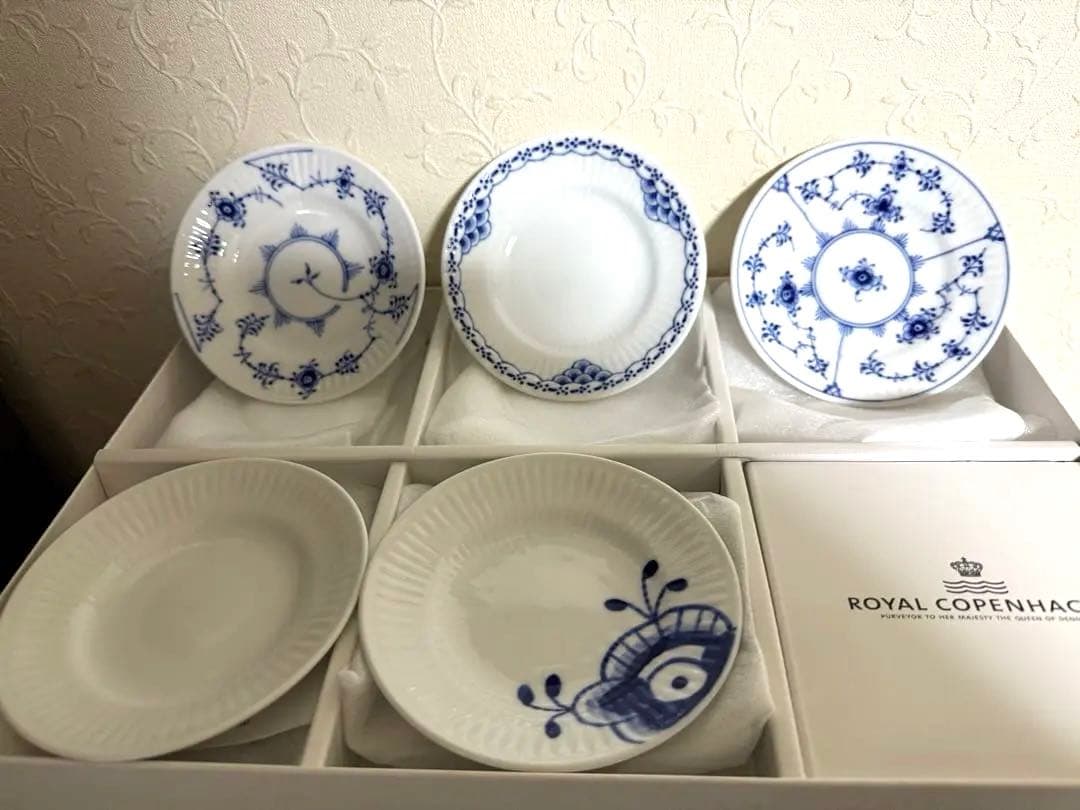 ロイヤルコペンハーゲン　ヒストリーミックスセット　未使用