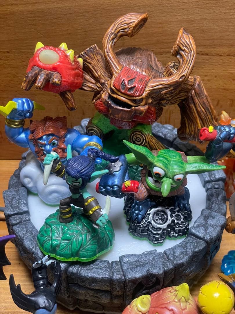 スカイランダーズ 42 個 とポータル1個