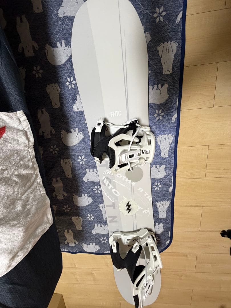 ぱんぴー FNTC TNT R 24-25モデル　ビンディング付