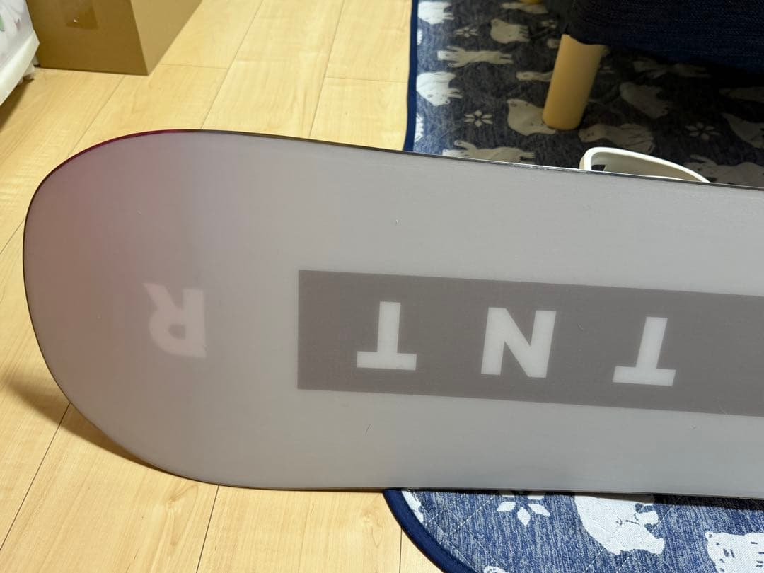 ぱんぴー FNTC TNT R 24-25モデル　ビンディング付