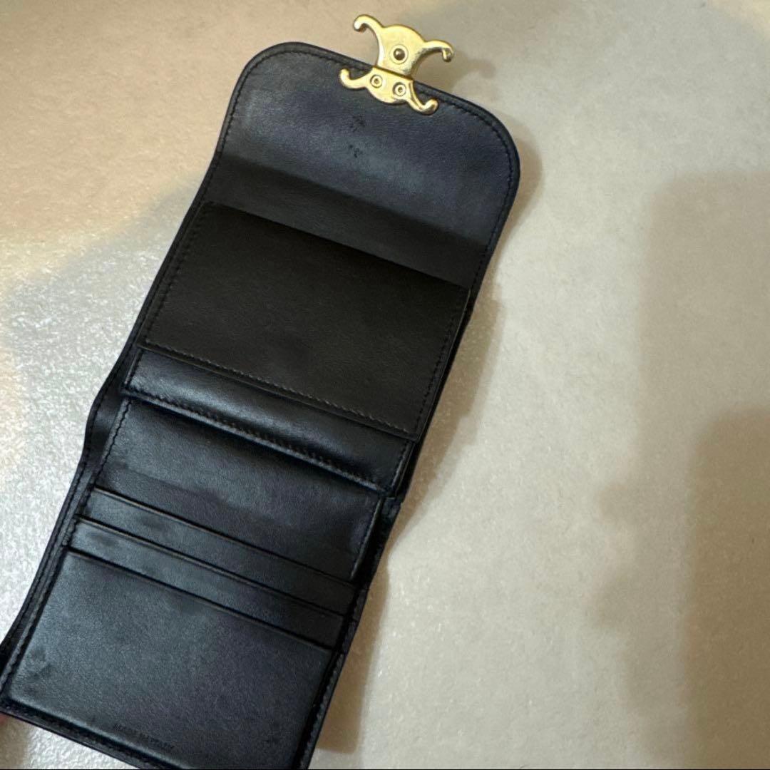 セリーヌ 三つ折財布