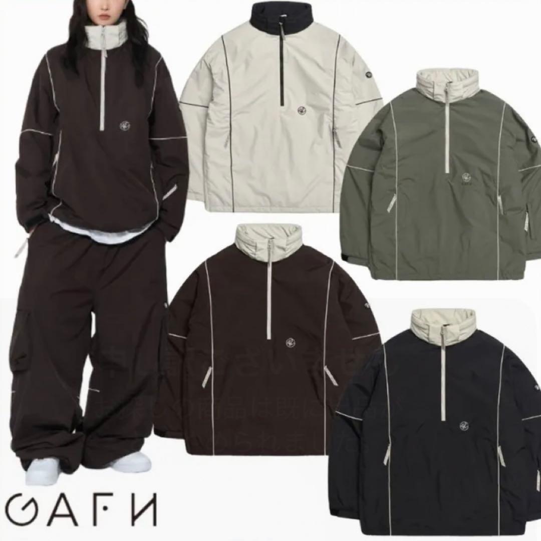 ⚠️1/5までの価格です　GAFH スノーボードウェア ブラウン Sサイズ