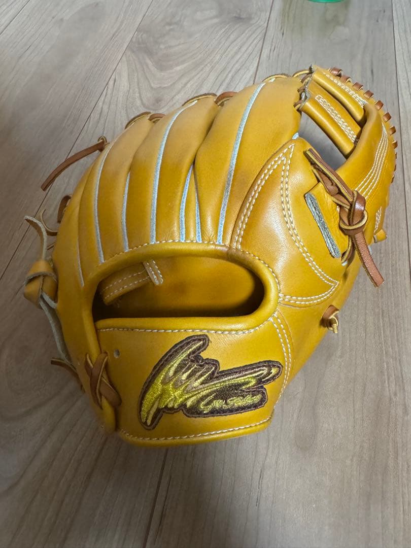 Ip.1050-15 グローブ 硬式 内野手用 高校野球 硬硬式用 十河モデル