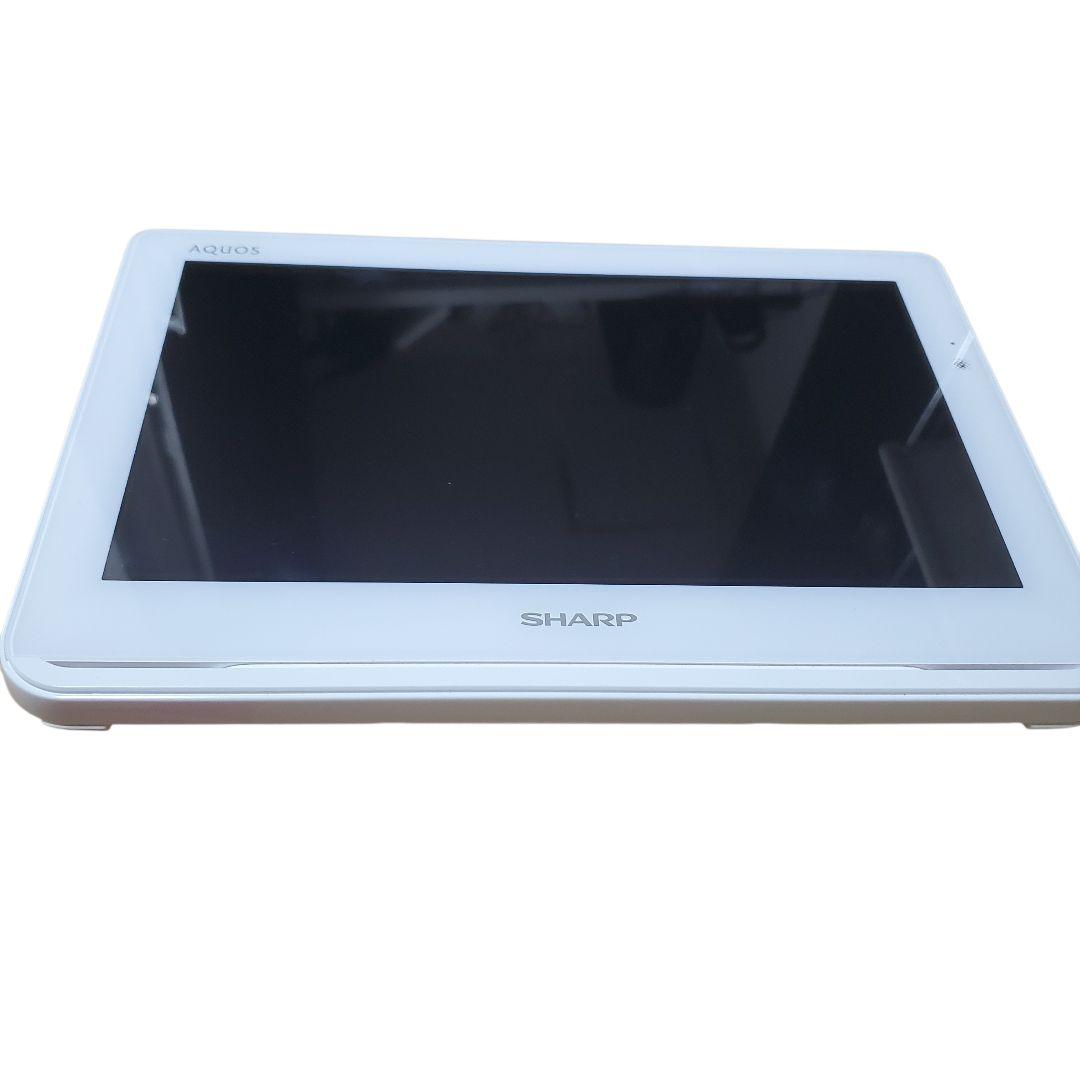 【極美品】SHARP ポータブル液晶テレビ AQUOS 2T-C12AF 防水