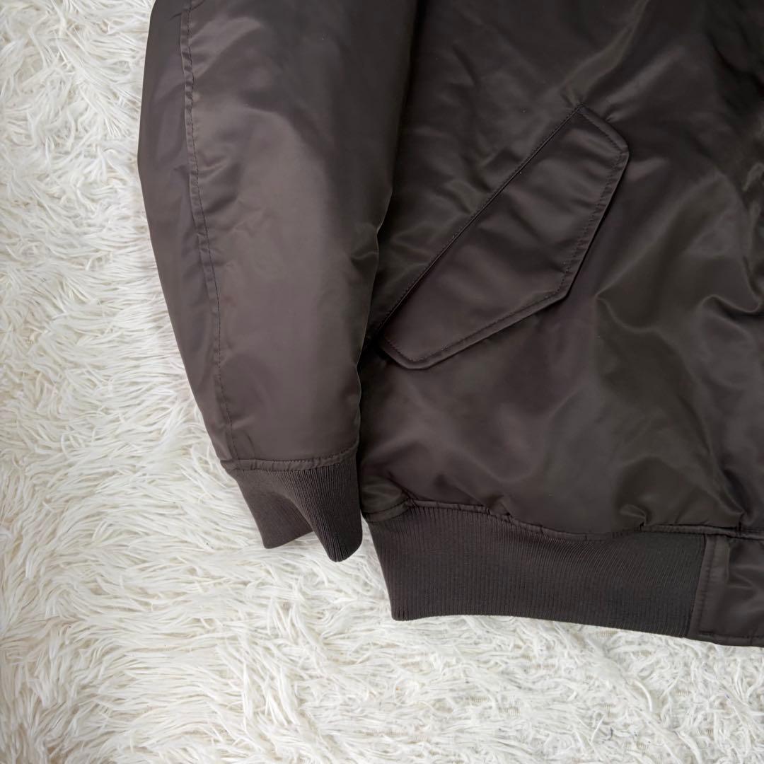 【極美品】UNIQLO +J ハイブリッドダウンオーバーサイズMA-1 3XL