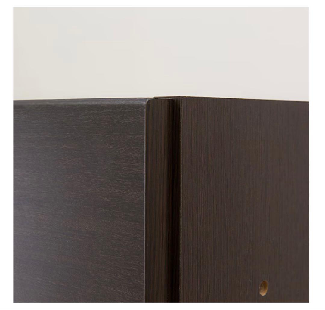 ニトリ　壁面ユニットデスク(ウォーレン 80 DBR)