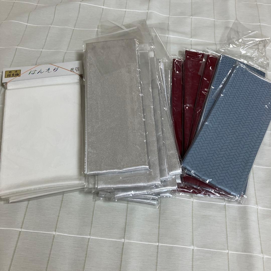 雪柳　重ね襟　半衿　新品