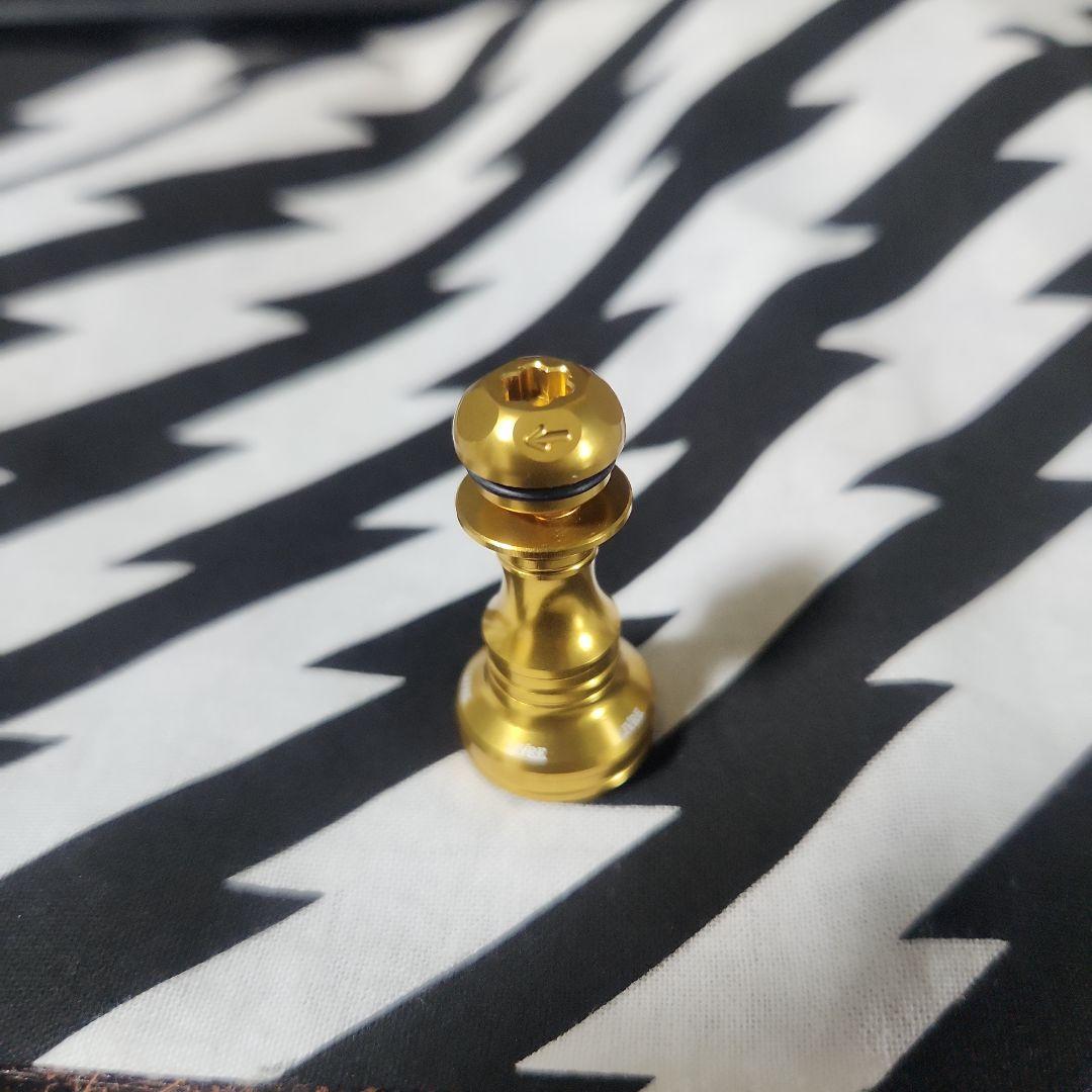 リブレ　スクイッドマニア　MAD CROW　ゴールド　スカート　ダイワ用