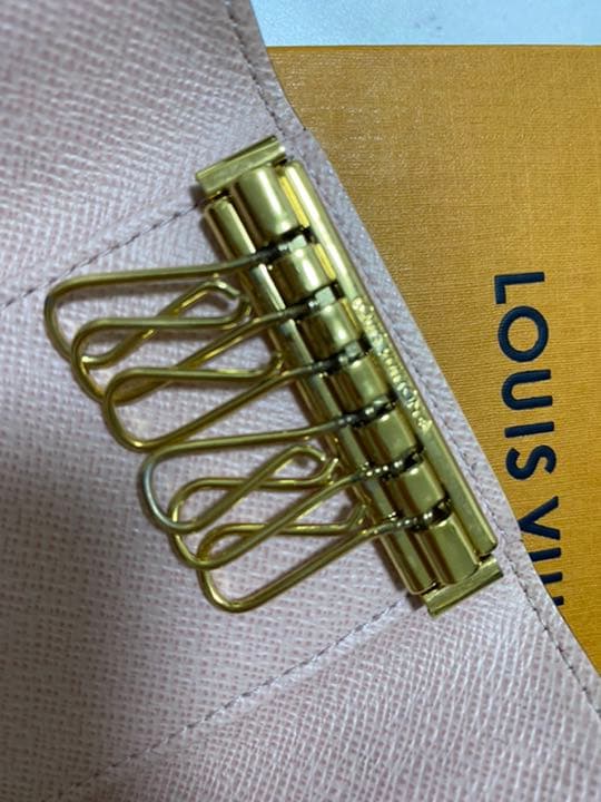 ルイヴィトン ダミエ キーケース