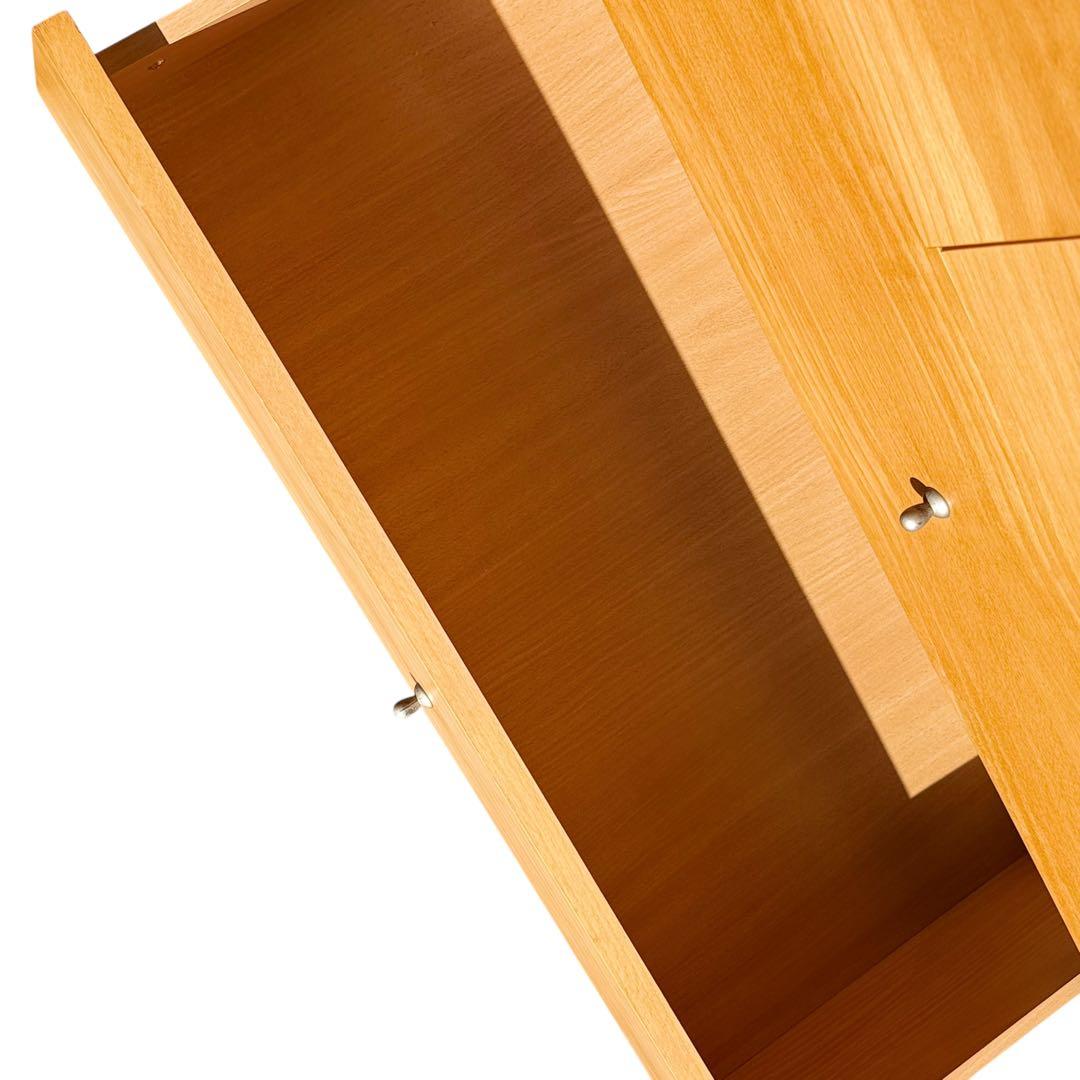 KZ025 【廃盤】unico MIO チェスト 北欧モダンデザインナチュラル