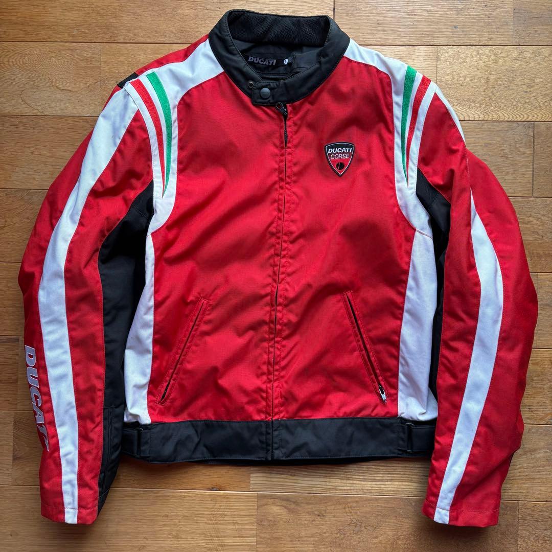 DUCATI ドゥカティ ファブリックジャケット レーシングジャケット