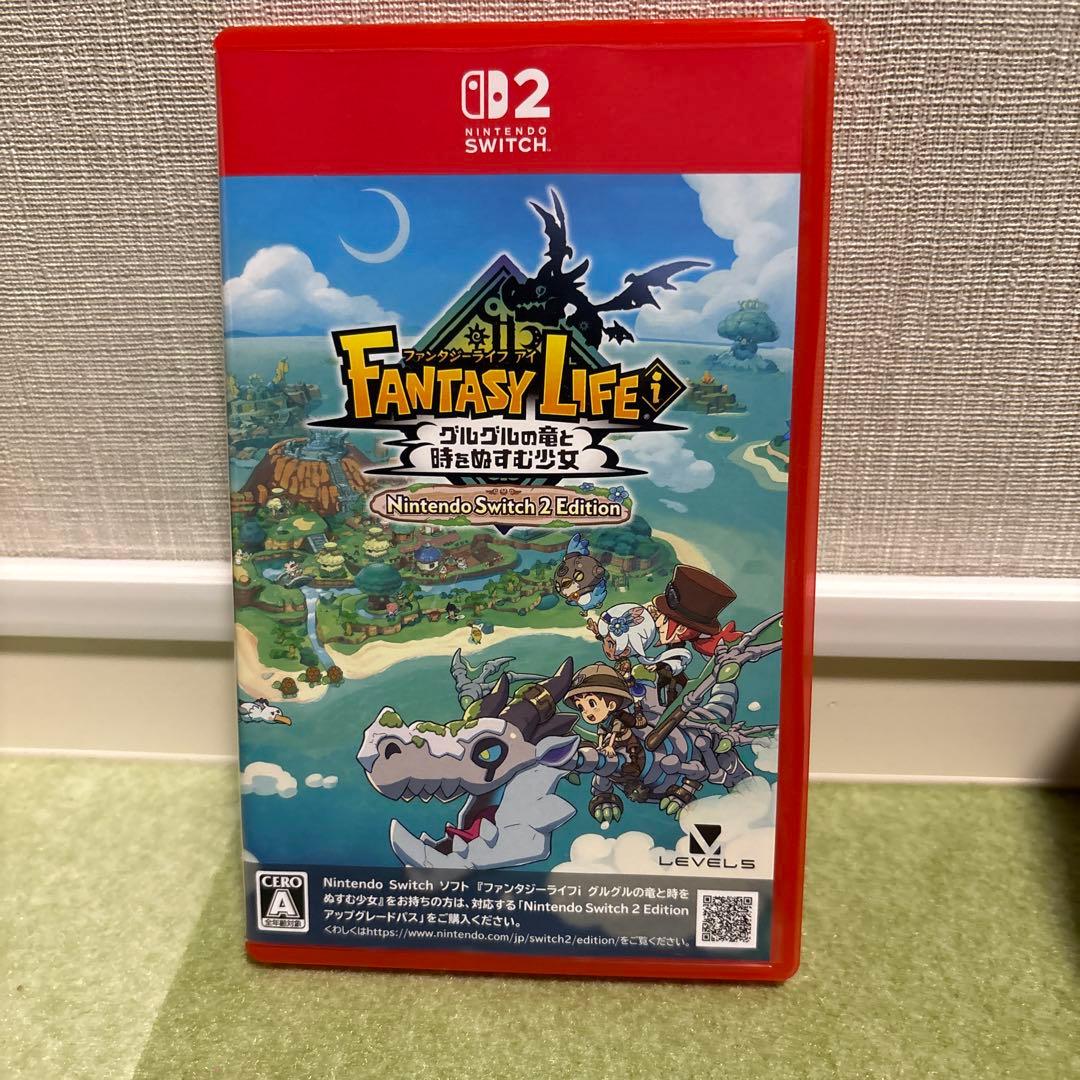 switch2 switch FANTASY LIFE i グルグル.. セット