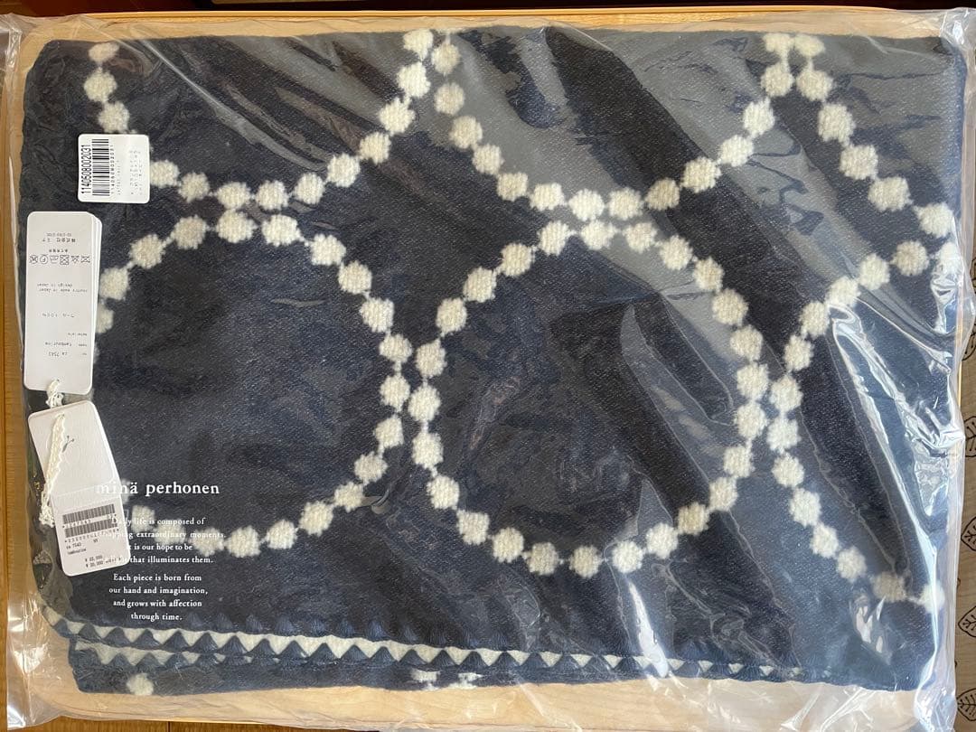 ミナペルホネン　タンバリンブランケットS ★新品未使用
