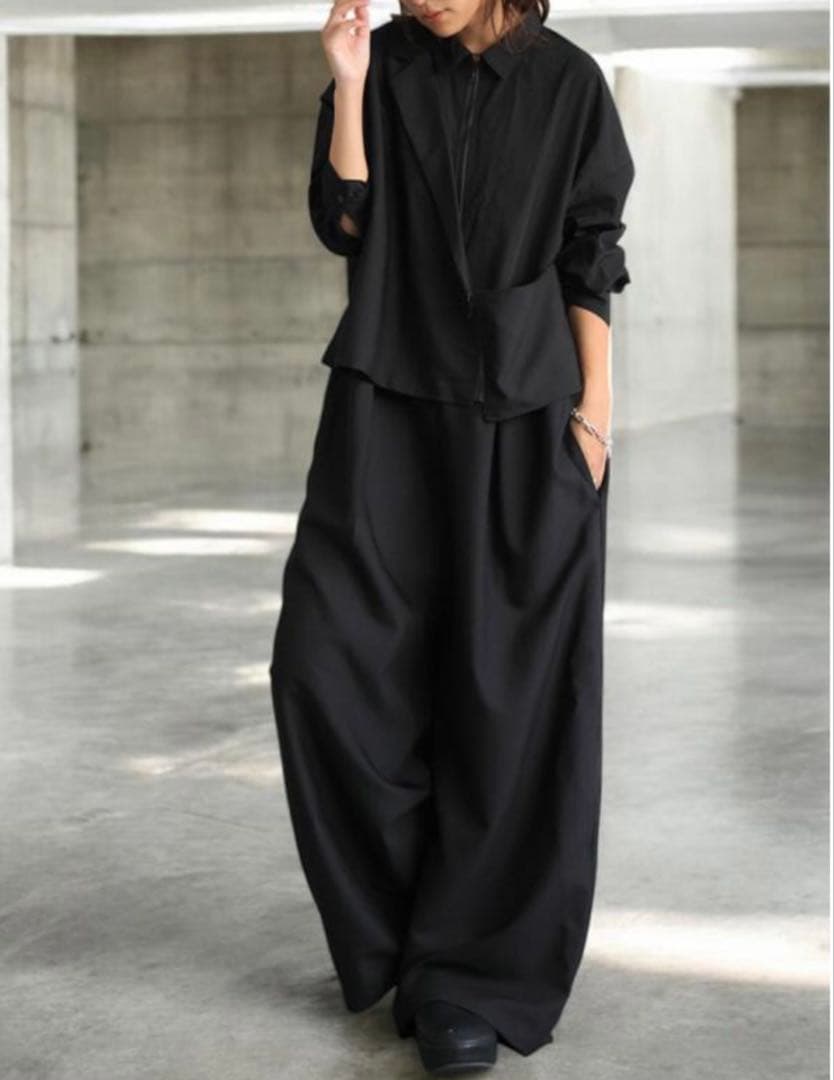 アシメデザインオールインワン　FREE