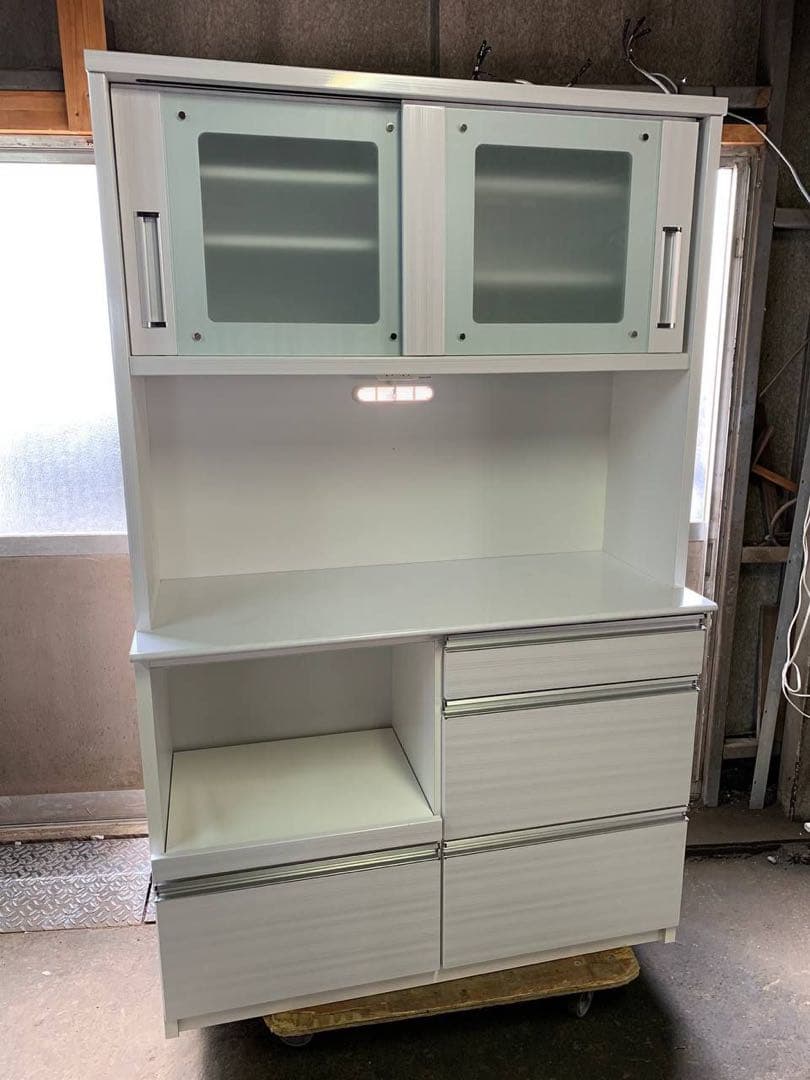 ✅浅川木工　食器棚　キッチンボード✅送料設置無料