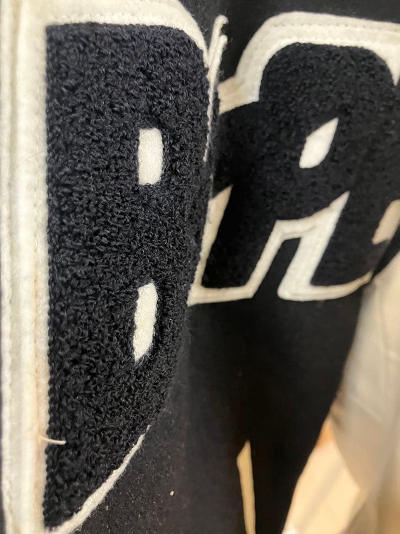 A BATHING APE スタジャン　バーシティジャケット　Mサイズ