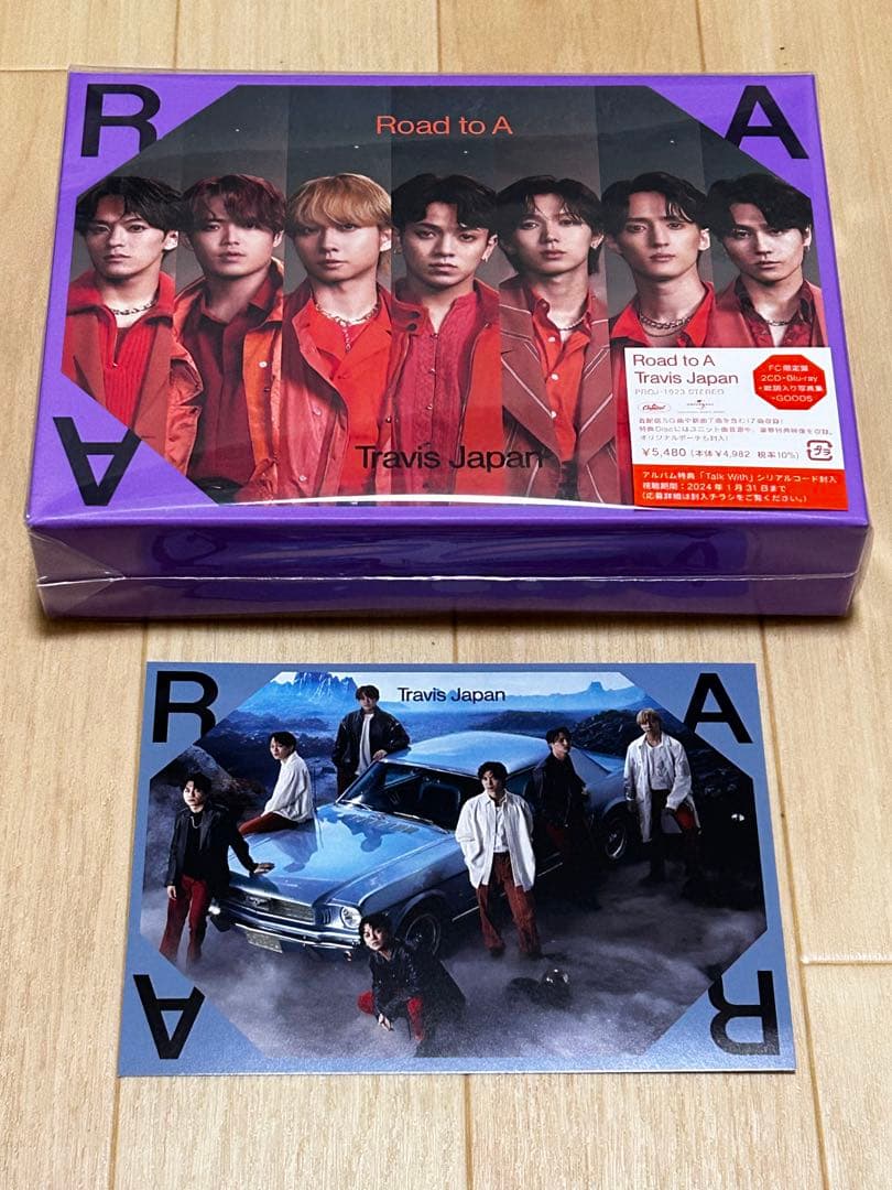 Travis Japan Road to A 1st Album ポーチ付き