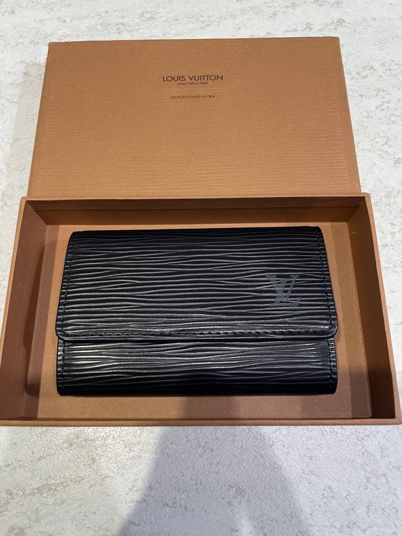 ほぼ新品★ルイヴィトン エピ ミュルティクレ6 キーケース