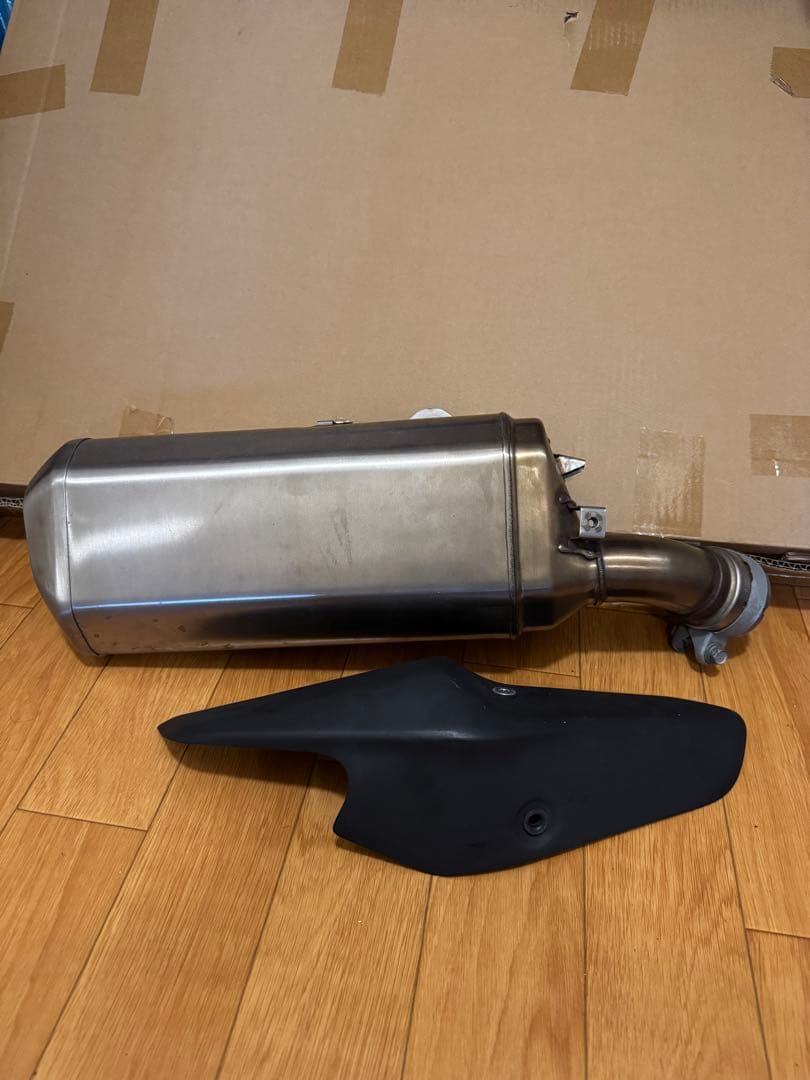 zx4rr 純正マフラー 純正エキパイ