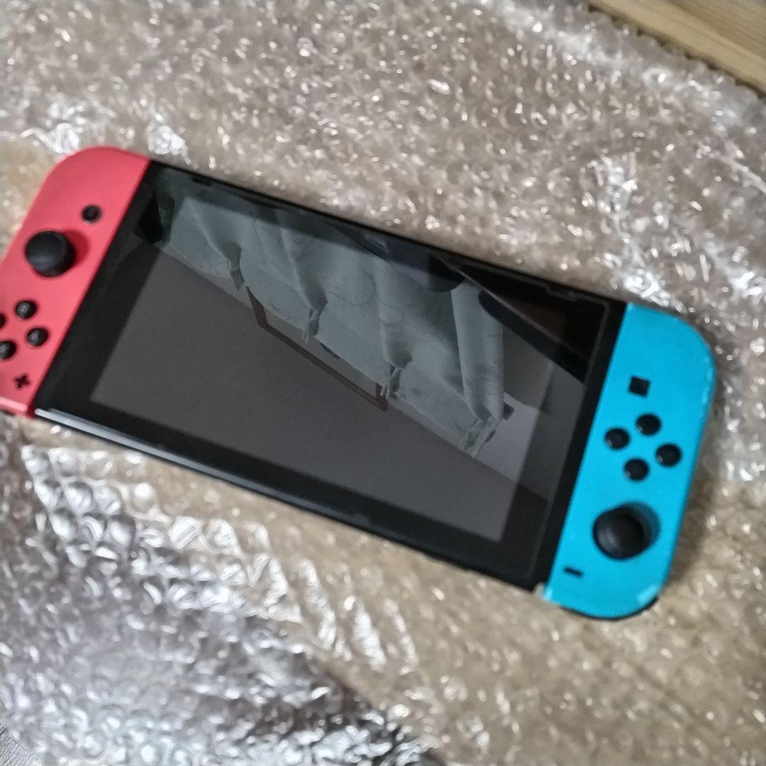 【見まもり設定初期化済】Nintendo Switch 本体のみ