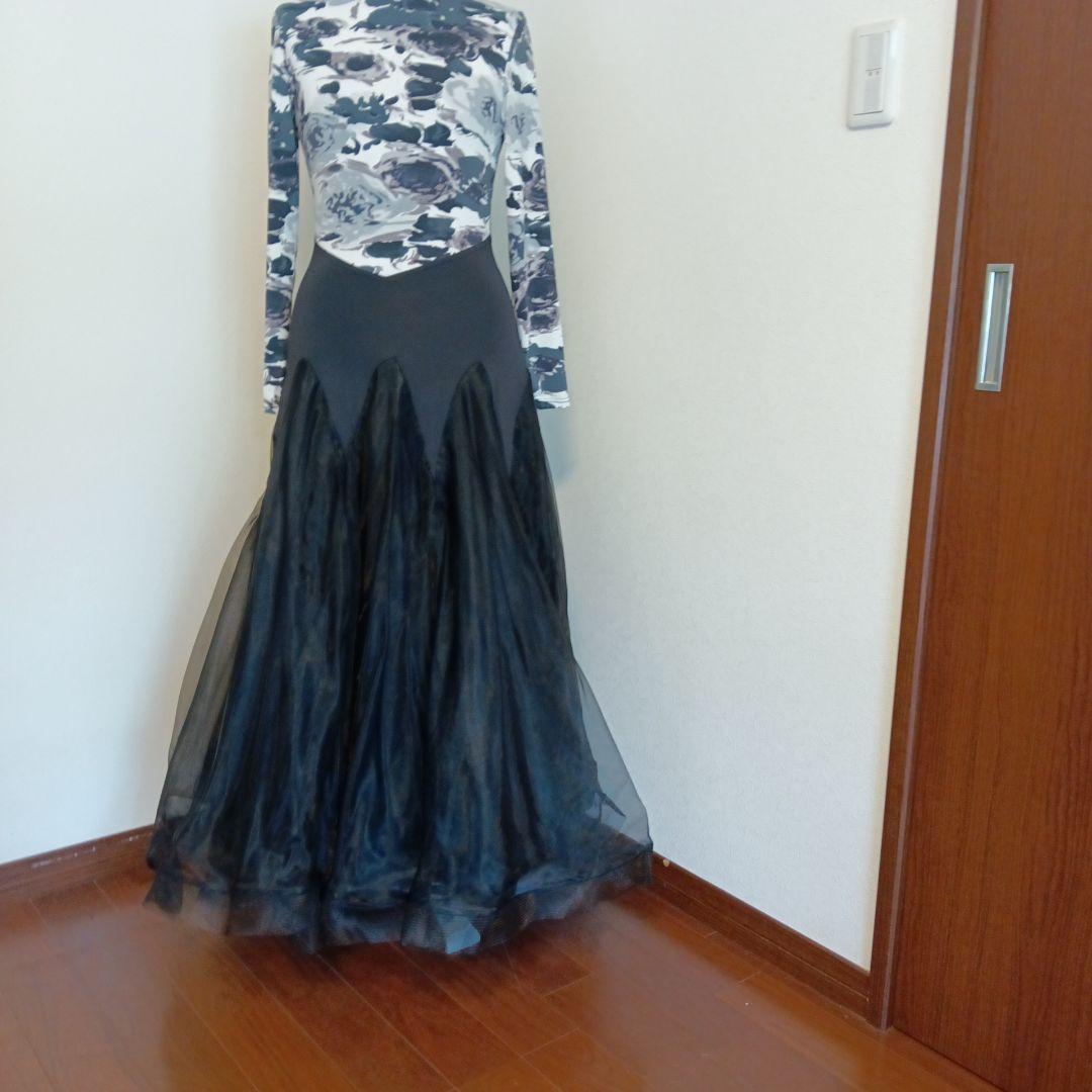 社交ダンススタンダードドレスワンピース（Ｌサイズ）