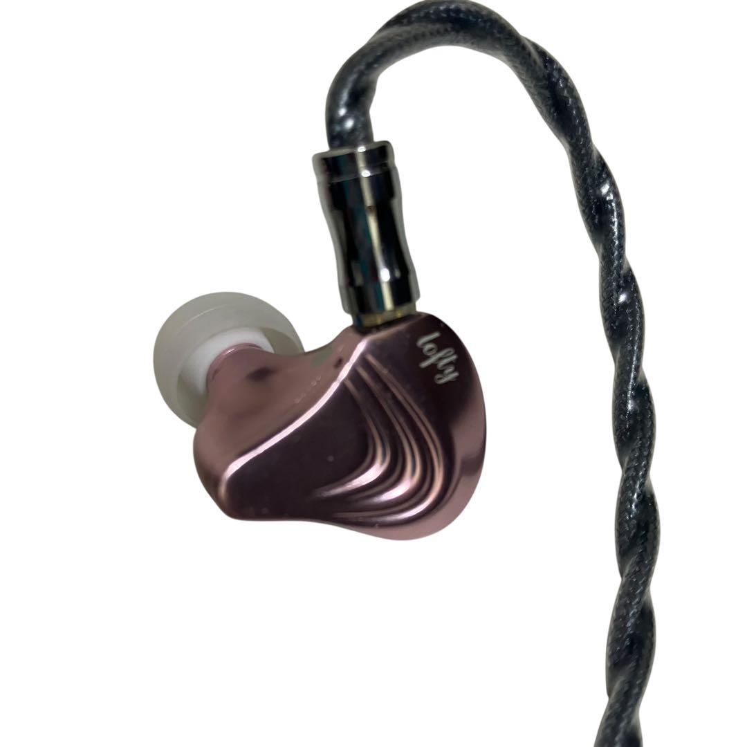 NICEHCK Lofty ベリリウム振動板　有線式イヤホン　カナル型　2.5㎜