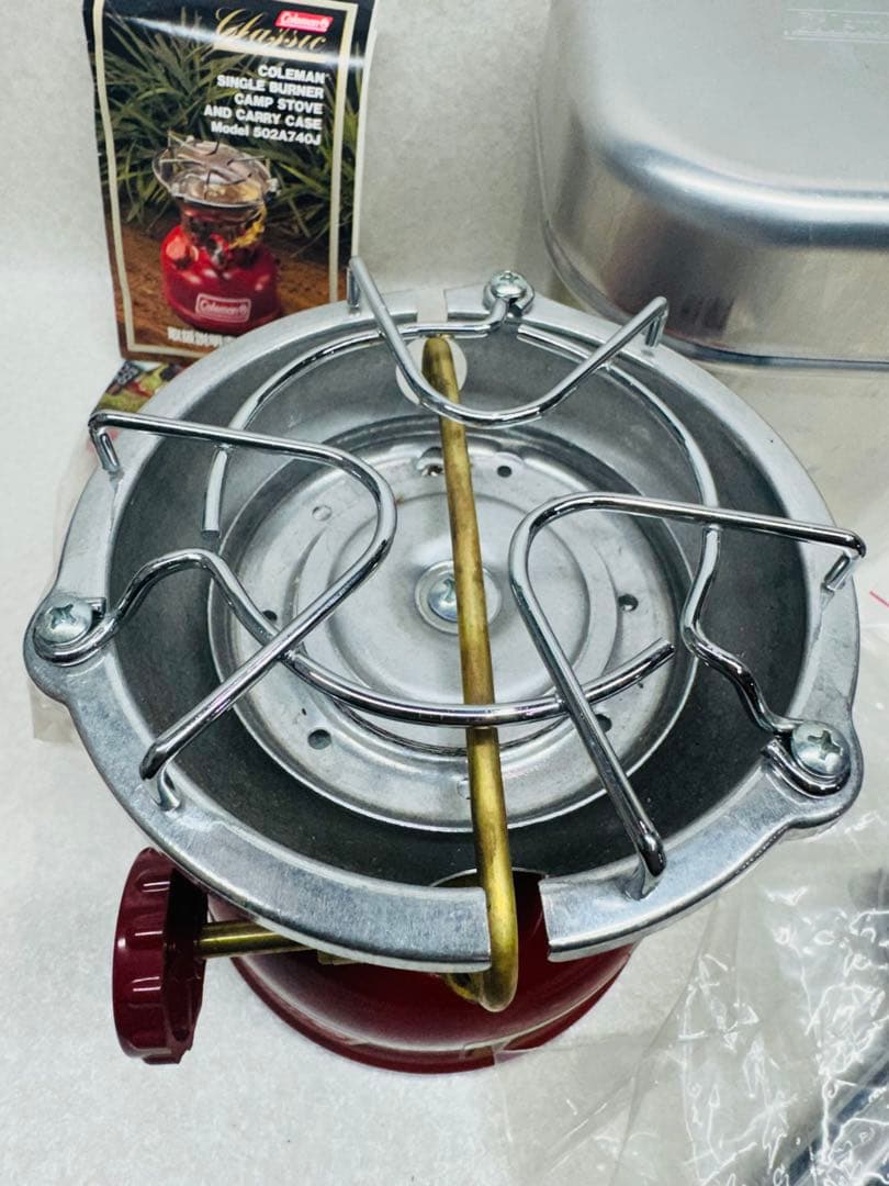 未使用品　コールマン クラシック スポーツスター 502A 95年 米国製