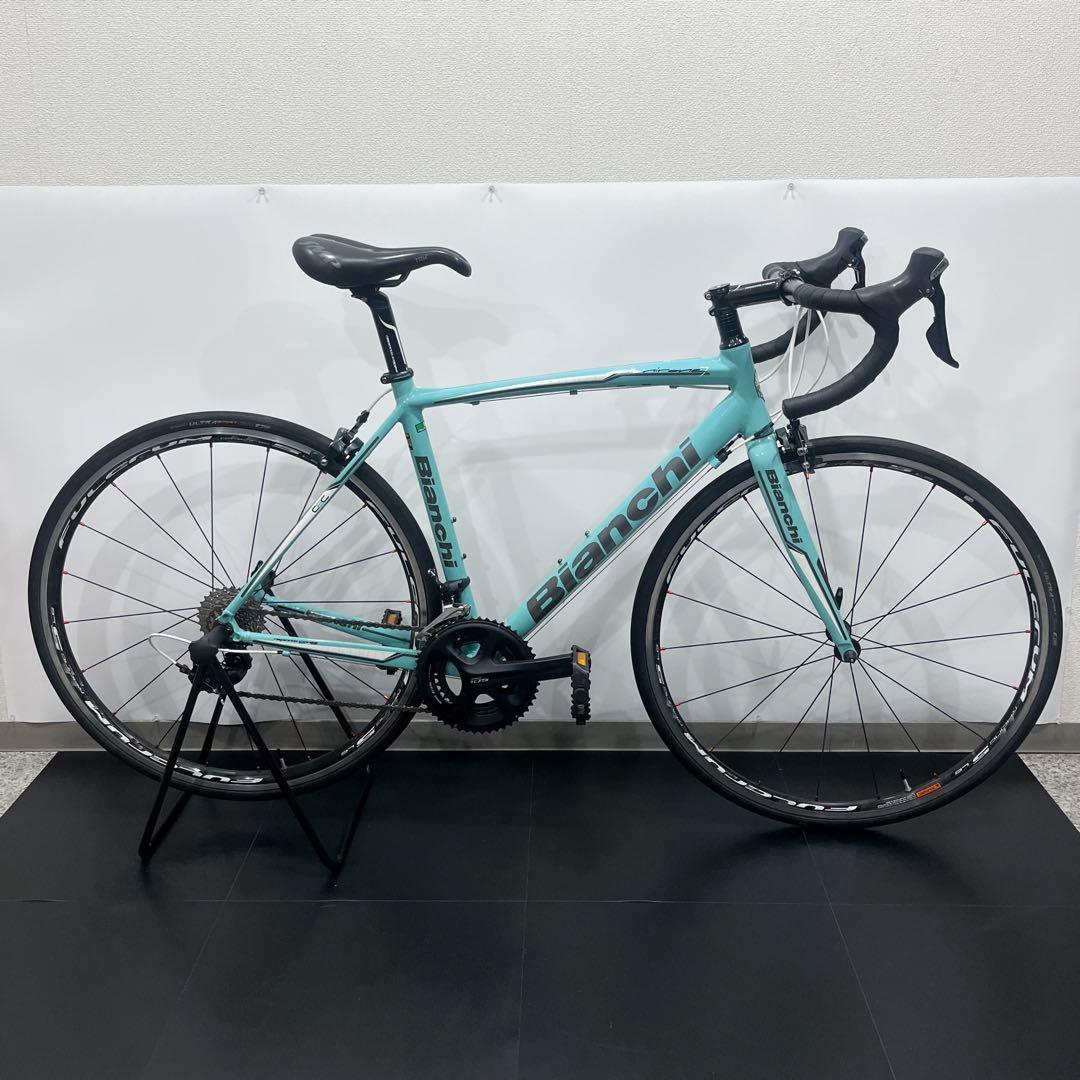 fuji様引き取り Bianchi Via Nirone 7 PRO 2017
