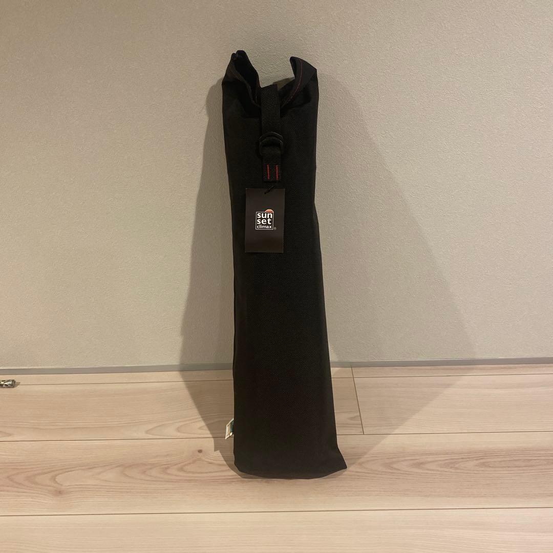 サンセットクライマックス　カーミットチェア　ブラック