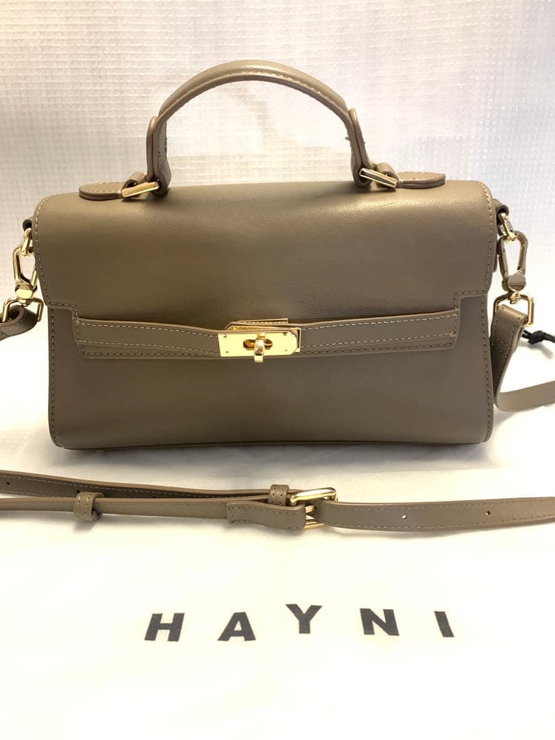 本革　michanさん×HAYNIコラボ　Linzy リンジー