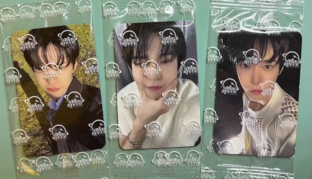 nct dolo 中華 star ドヨン 3枚セット　バラ売り⭕️