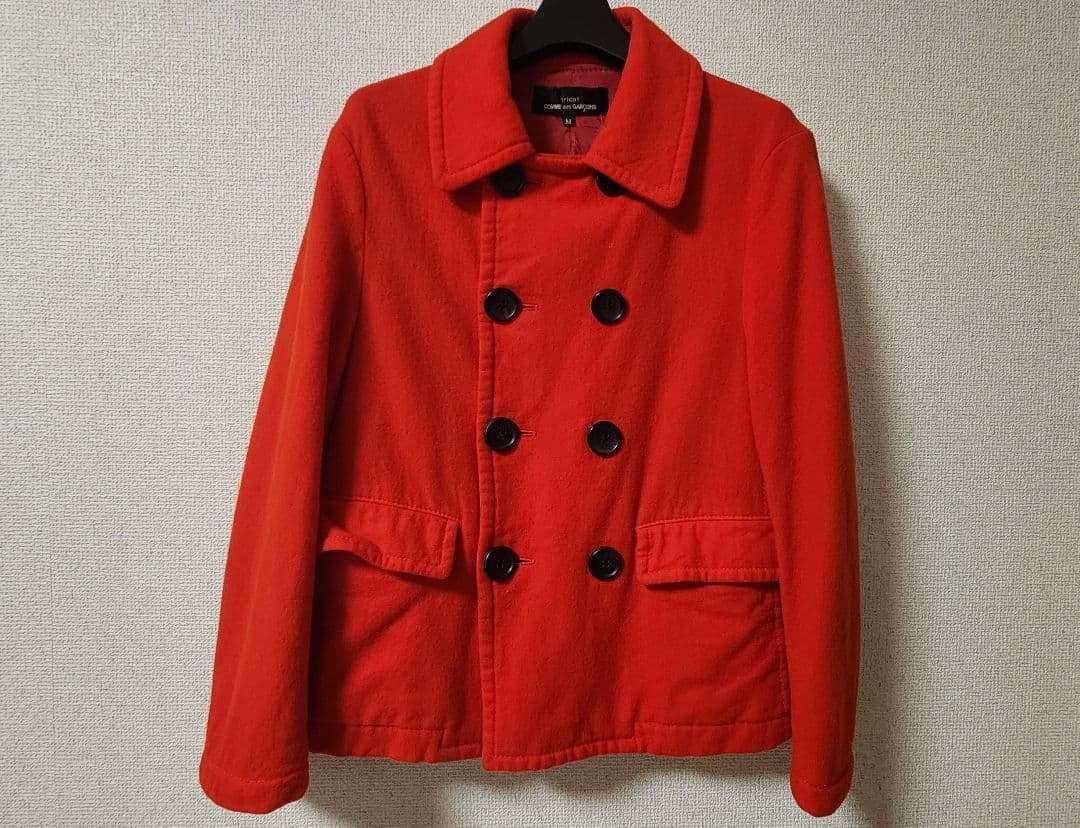 tricot COMME des GARCONS　レディースピーコート