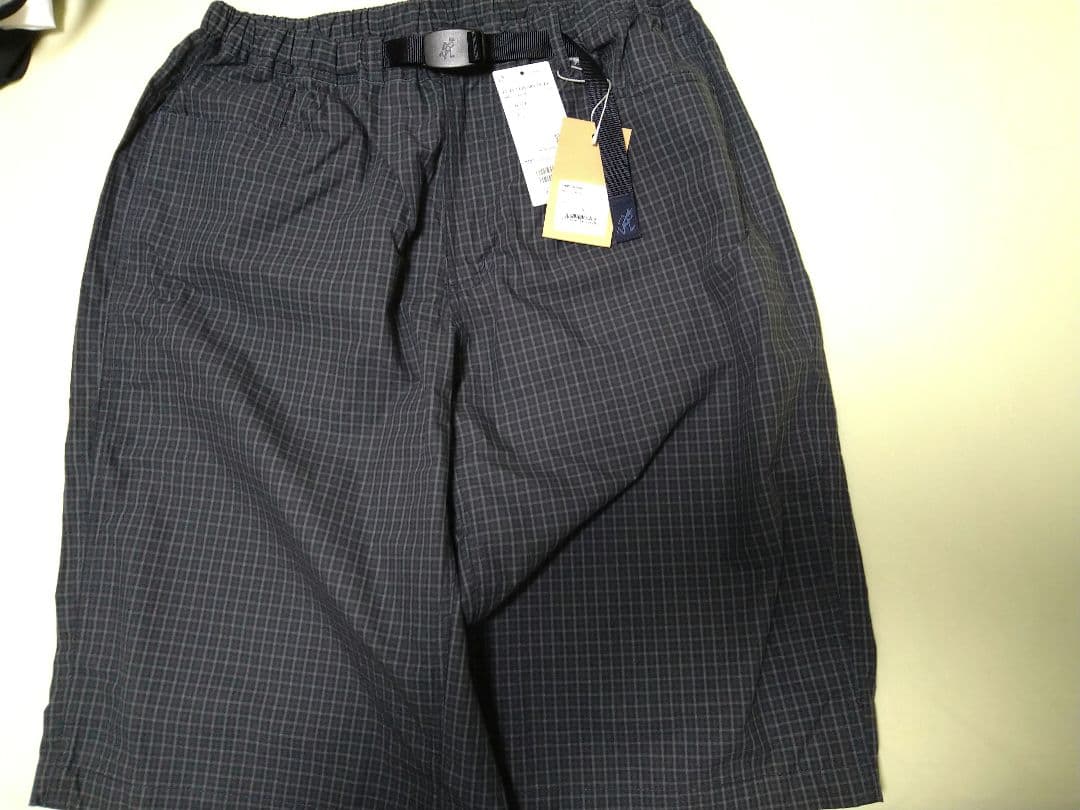 BEAMS別注 Gramicci / チェック ショーツ L