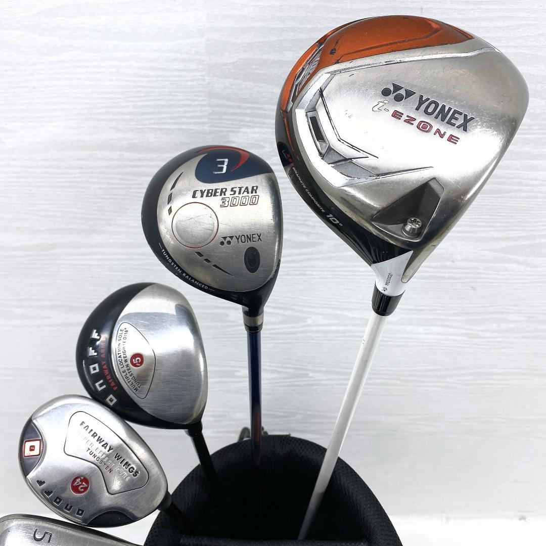 【初心者様推奨‼】 ヨネックス オノフ メンズ ゴルフクラブ 初心者 セット R