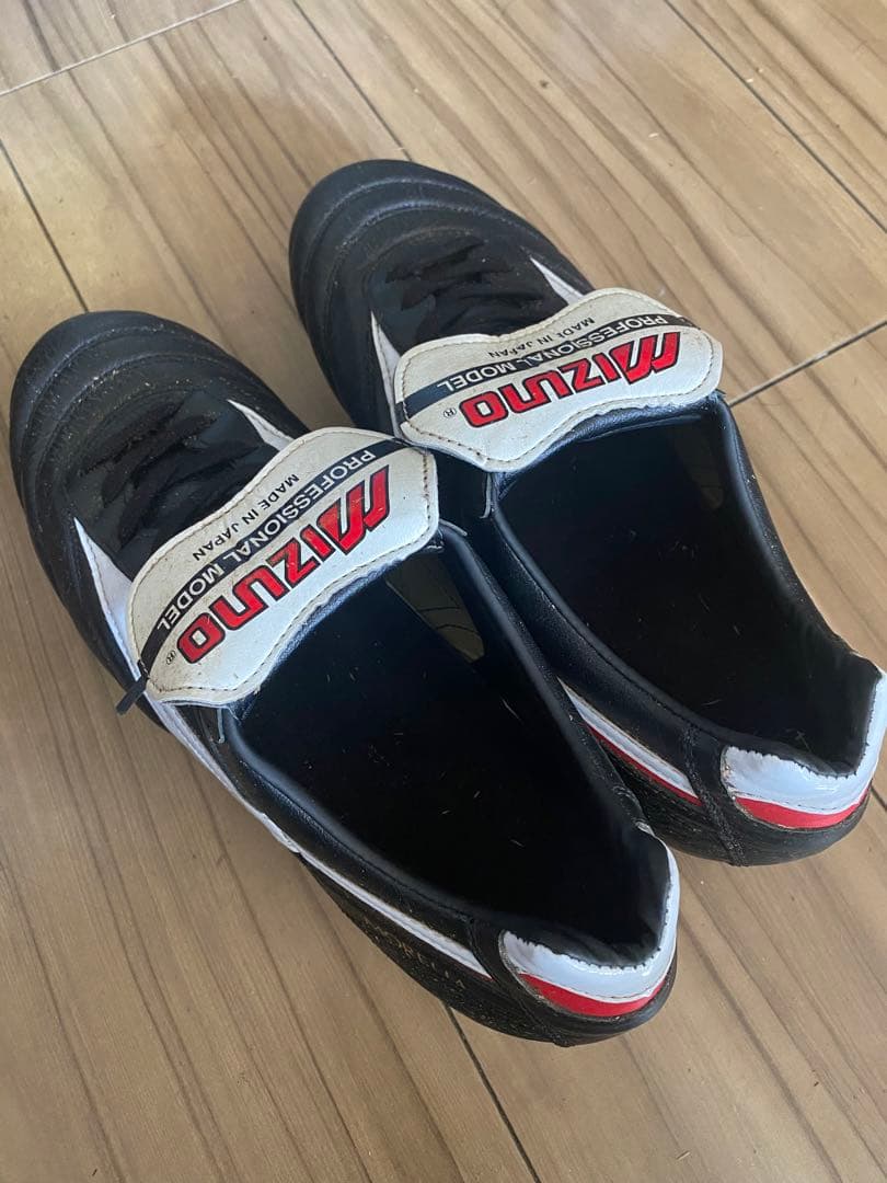 Mizuno モレリア　鉄ピン