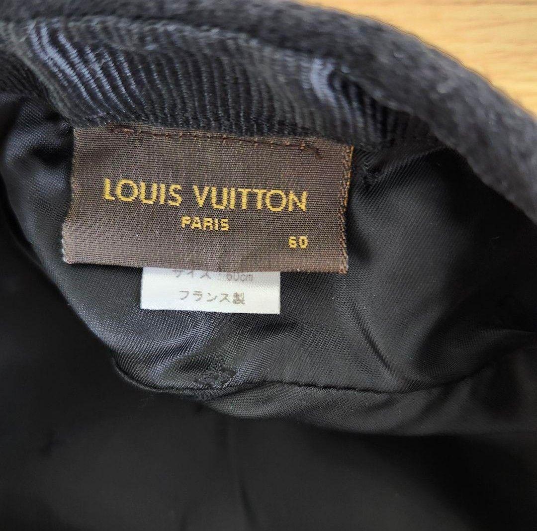 【未使用に近い】ルイヴィトン　ベレー帽