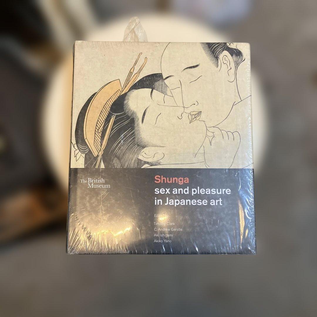大英博物館 春画 作品集「Shunga」2013年 British Museum