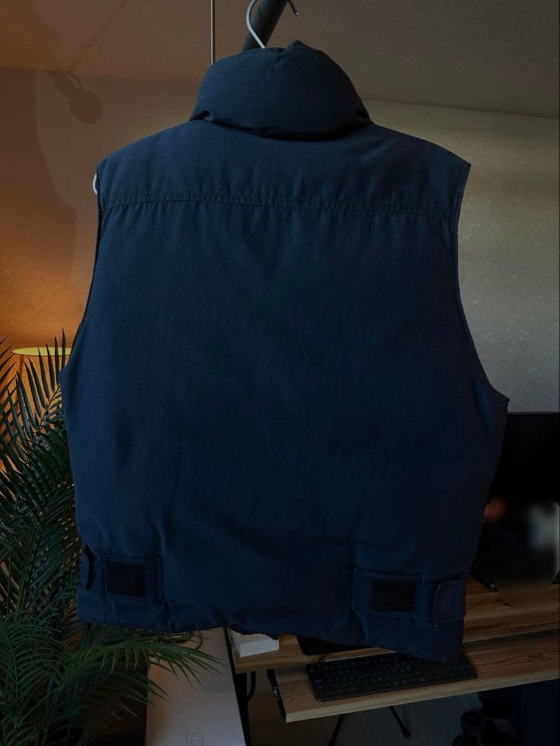 N.HOOLYWOOD ダウンベスト ネイビー 36 912-VE01