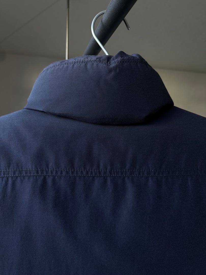 N.HOOLYWOOD ダウンベスト ネイビー 36 912-VE01