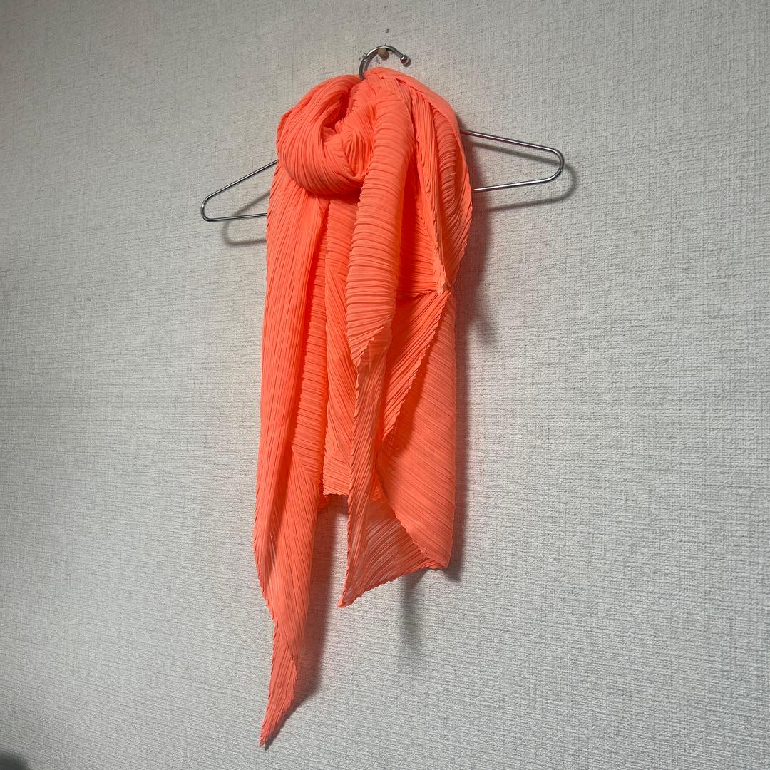 pleats please issey miyake スカーフ　ストール