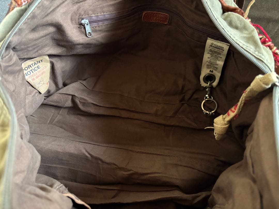 値下げ TOUGH MILITARY SURPLUS Bostonbag