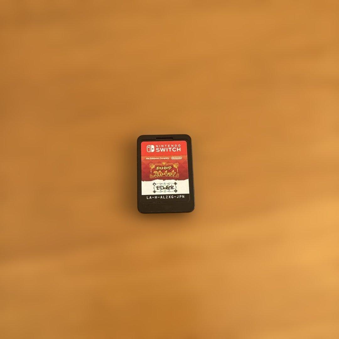 ポケットモンスター スカーレット+ゼロの秘宝