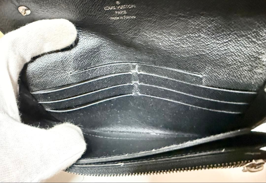 ポルト・フォイユ・アコルデオン タイガ 長財布 ルイヴィトン