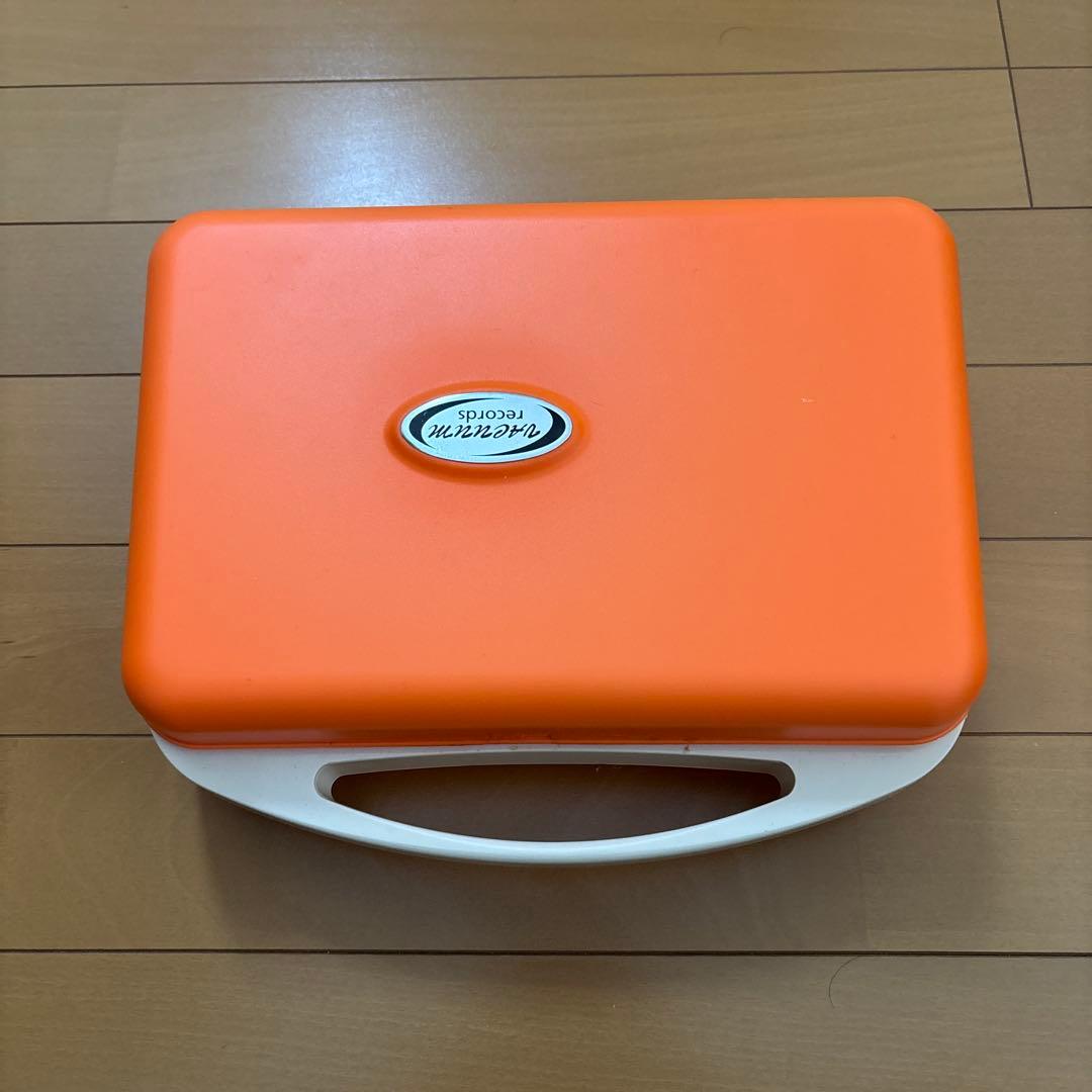 vacuumポータブル レコードプレーヤー