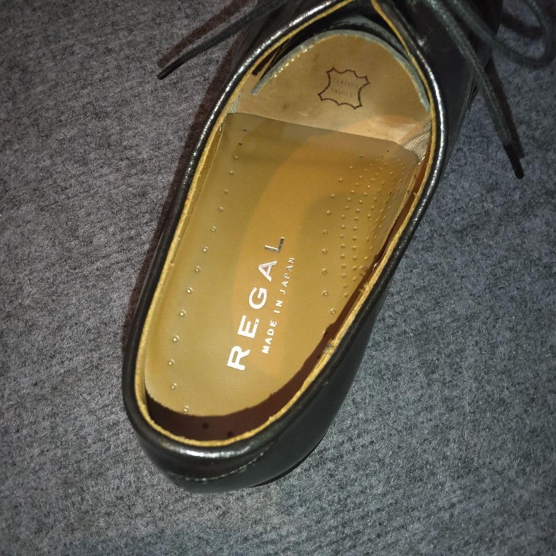 REGAL リーガル　315R ストレートチップ　ビジネスシューズ　24.5