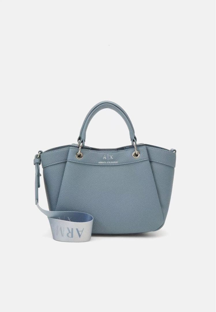 新品未使用A|X ライトブルー レディース　ハンドバッグ ショルダーバッグ