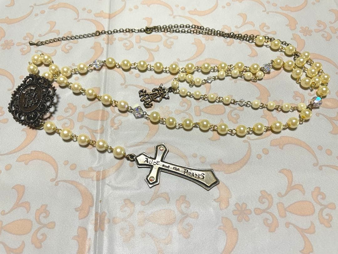 アリスアンドザパイレーツ　十字架 ネックレス