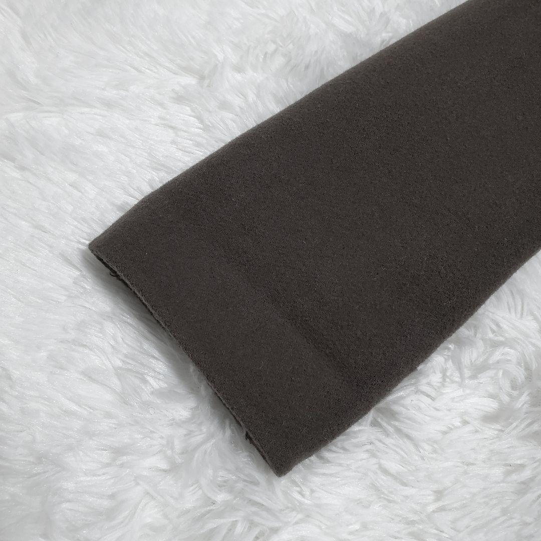 JIL SANDER　チェスターコート　シルク混　イタリア製　サイズ36　Y様