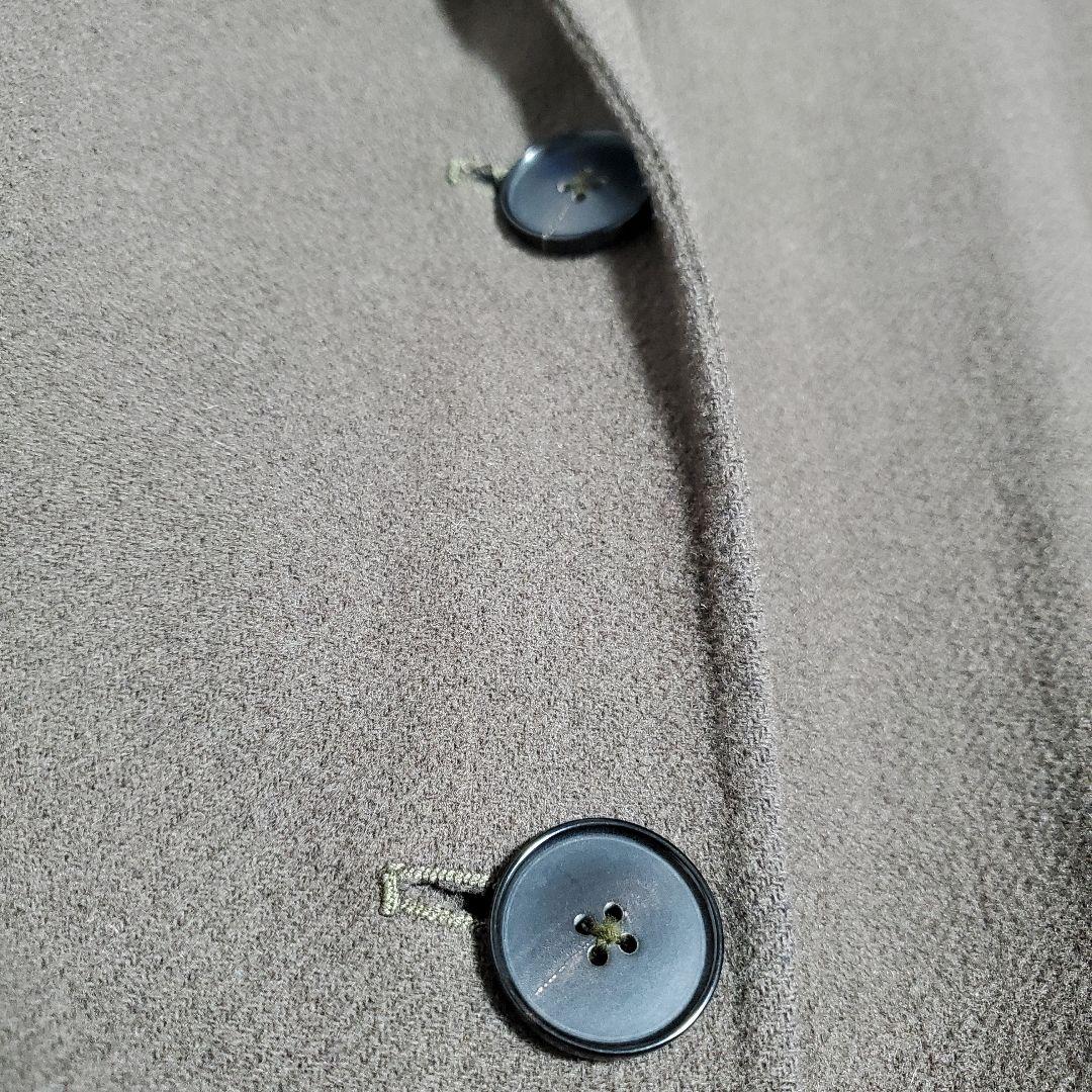 JIL SANDER　チェスターコート　シルク混　イタリア製　サイズ36　Y様